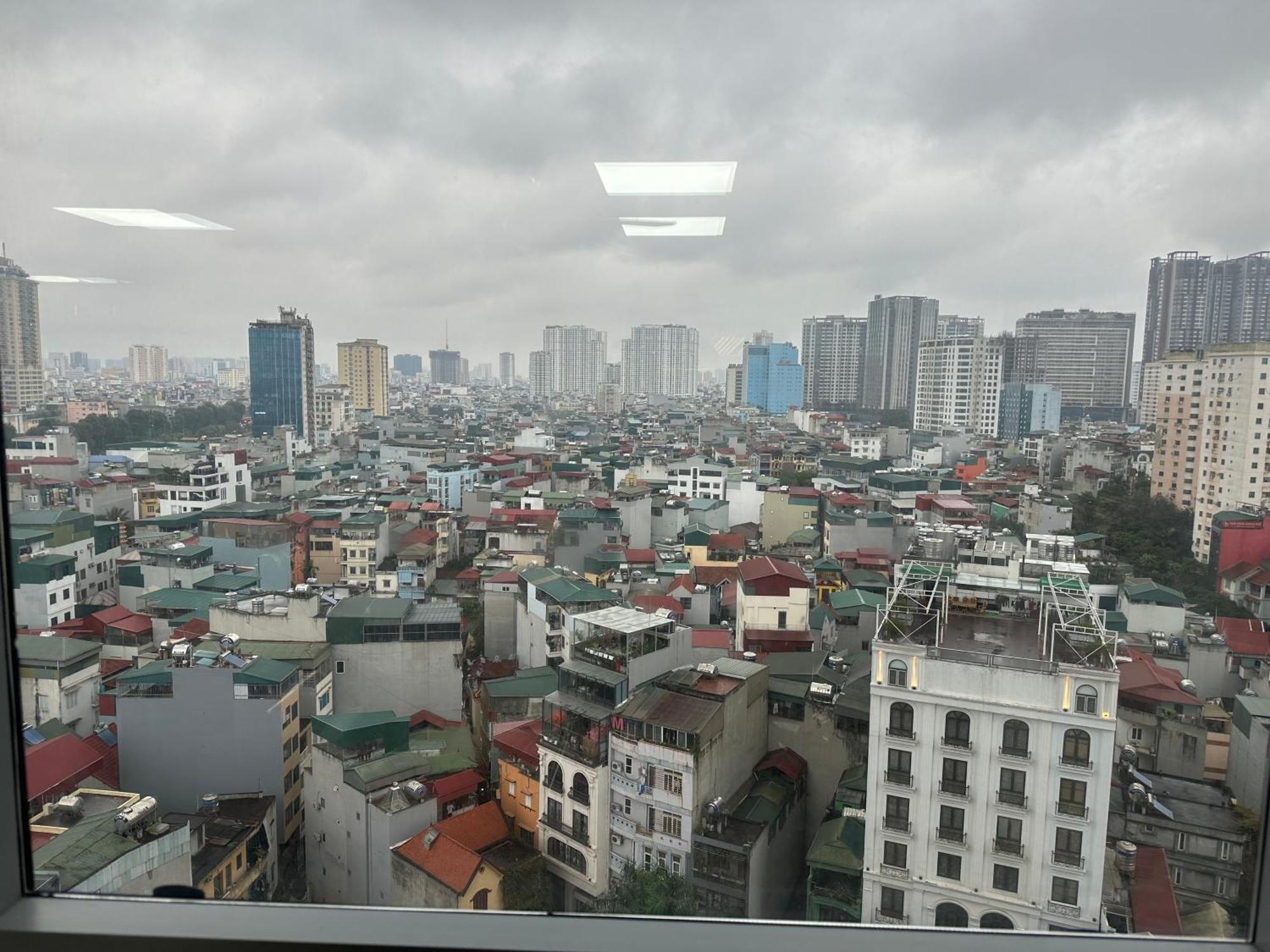 Nha81Ngo36Mieudam Hotel Hanoi Bagian luar foto